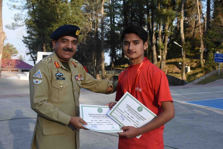 Prize Distribution Ceremony