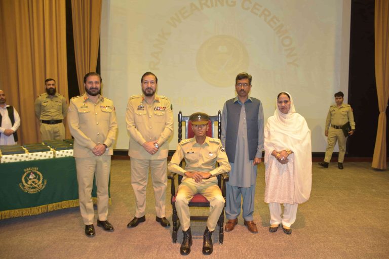 Rank Donning Ceremony