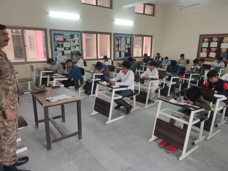 Entrance Test – Class VIII Entry 2024