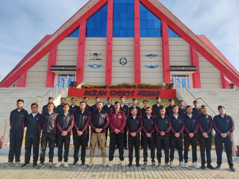 Para Gliding Course at Army School of Physical Training, Abbottabad